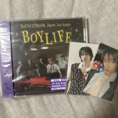 BOYNEXTDOOR ボネクド　ボイネク　boylife CD 通常盤　ソンホ