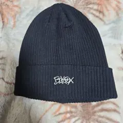 BLKFOX ニット帽子　レア品