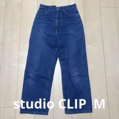 studio CLIP denim スタジオクリップ　デニム　パンツ　ジーンズM