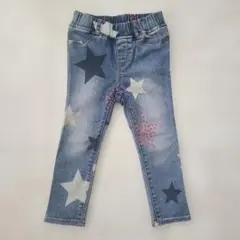 ＧＡＰ ＫＩＤＳ 星柄デニム　 ～１００cmのサムネイル