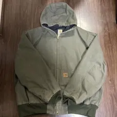 carhartt カーハート　アクティブジャケット モスグリーン　XL（LL）