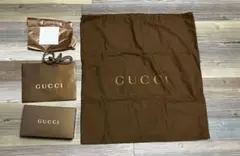 GUCCI ショップ袋・ギフトボックスセット