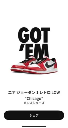 28.5センチ2025復刻版NIKEAIRJORDAN 1レトロLOWOGシカゴ