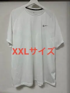 Nike DRI-FIT XXL ホワイト Tシャツ