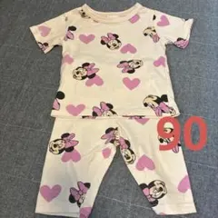 ミニー　半袖パジャマ　90センチのサムネイル