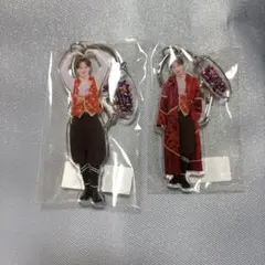 能狂言 日出処の天子 ペアアクリルキーホルダー - メルカリ
