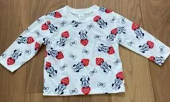 Disneyミニー長袖トップス90★新品未使用★