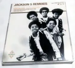 (極上美品) ジャクソン5 リミックス　中古シングル帯つき美品