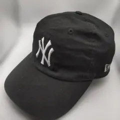 ◆5233 NEWERA　ニューヨークヤンキース　ブラック　キャップ