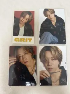 【匿名】BE:FIRST GRIT SOTA トレカ&ステッカーセット