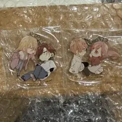 あずさきな　アクリルキーホルダー　セット