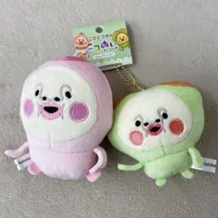 【新品タグ付き】こびとづかんニコぬいキーホルダー カクレモモジリ　スモモノウチ