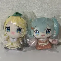 フリューくじ citrus miku D賞 ぬいぐるみマスコット 初音ミク リン
