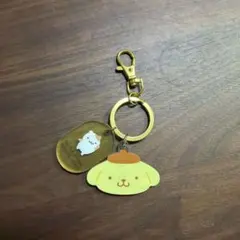ポムポムプリン アクリルキーホルダー