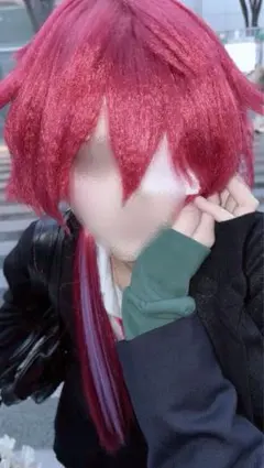 にじさんじ ローレン・イロアス ウィッグ コスプレ vtuber vtb 赤毛