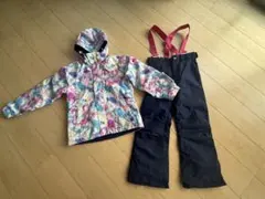 子ども用カラフルスキーウェア