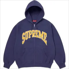 2026年最新】supreme ジップパーカー ネイビーの人気アイテム - メルカリ