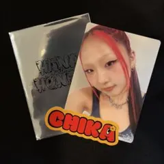 HANA 1stアルバム 「HANA」 トレカセット ちかちゃん - メルカリ