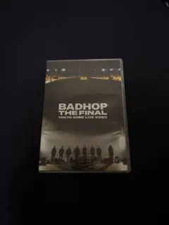 BADHOP THE FINAL TOKYO DOME LIVE VIDEO
