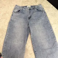 YOUNGLA Baggy Ass Jeans Light Blue M