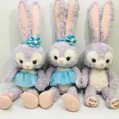 ★☆ディズニーシー ステラルー ぬいぐるみ 3体セット☆★