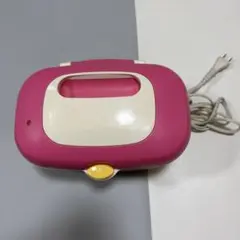 Combi おしりふきウォーマー ピンク/ホワイト
