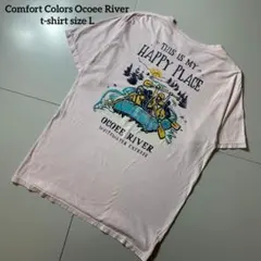 【ビッグ】Comfort Colors Ocoee River Tシャツ Lのサムネイル