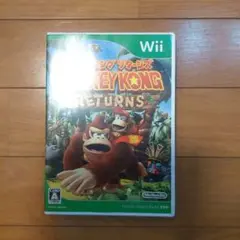 ドンキーコング リターンズ Wii