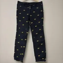 JACK BUNNY ジャックバニー ストレッチパンツ 国旗柄 ネイビー系 6 JACK BUNNY ジャックバニー ストレッチパンツ 国旗柄 ネイビー系 6
