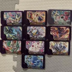 ③ポケモンフレンダ　ベストタッグ3弾　コンプリート　セット　スーパートレジャー