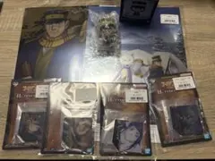 ゴールデンカムイ一番くじ　~金塊争奪戦~　7点セット