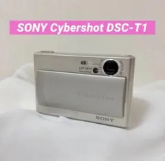 【美品】SONY Cybershot DSC-T1 デジタルカメラ　コンデジ