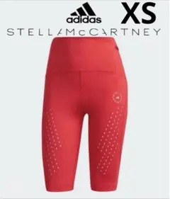 新品‼️アディダスバイステラマッカートニー　ピンク　ハイライズショートタイツ xs