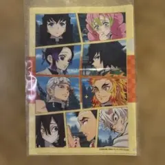 鬼滅の刃 ランチョンマット 甘露寺蜜璃 ufotable cafe 伊黒小芭内