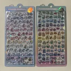 クーリア　ボンボンドロップシール ミニ オリジナル　2点セット