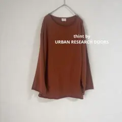 thint by URBAN RESEARCH DOORS ウール混 ニット