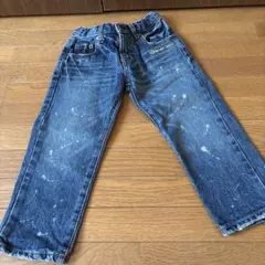 BABYDOLL ダメージデニムパンツ 90