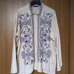 BOHEMIANS ボヘミアンズ 刺繍シャツ サイズ1のサムネイル