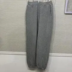 ユニクロ　グレー ジョガーパンツ スウェット素材