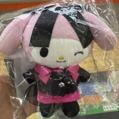 サンリオ　一番くじ PUNKSぬいぐるみチャーム　マイメロ　マイメロディー