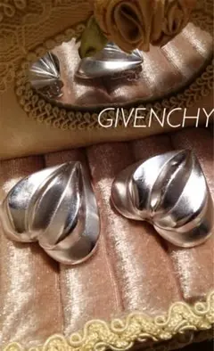 ジバンシー　ジバンシィ　ヴィンテージ　イヤリング　豪華