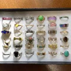 S*a様 指輪 リング 15点 まとめて 遺品 生前 整理 終活 断捨離 - メルカリ