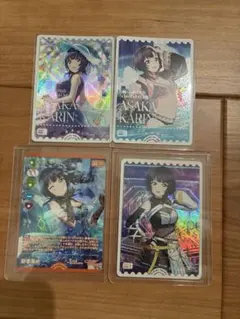 蓮ノ空女学院スクールアイドルクラブ 村野さやか カード2枚セット