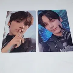 ヒュニンカイ　トレカ　TOGETHER STARLIGHT AWAKE　TXT