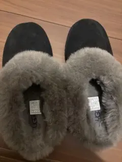 UGG ブラック ムートンブーツ EU 37