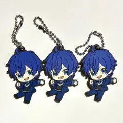 カラフルピーチ　なおきり　ラバーマスコット　3個