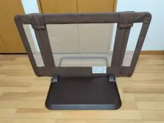 日本育児　おくだけとおせんぼS ブラウン 折りたたみ式 ベビーゲート