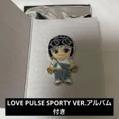 TREASURE PULSEON はぴだんぶい ピンバッジ ヨシ