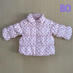 baby Gap 80 ドット柄ダウンジャケット
