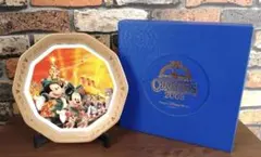 TDSディズニーシー　ハーバーサイドクリスマス2003年　イヤープレート